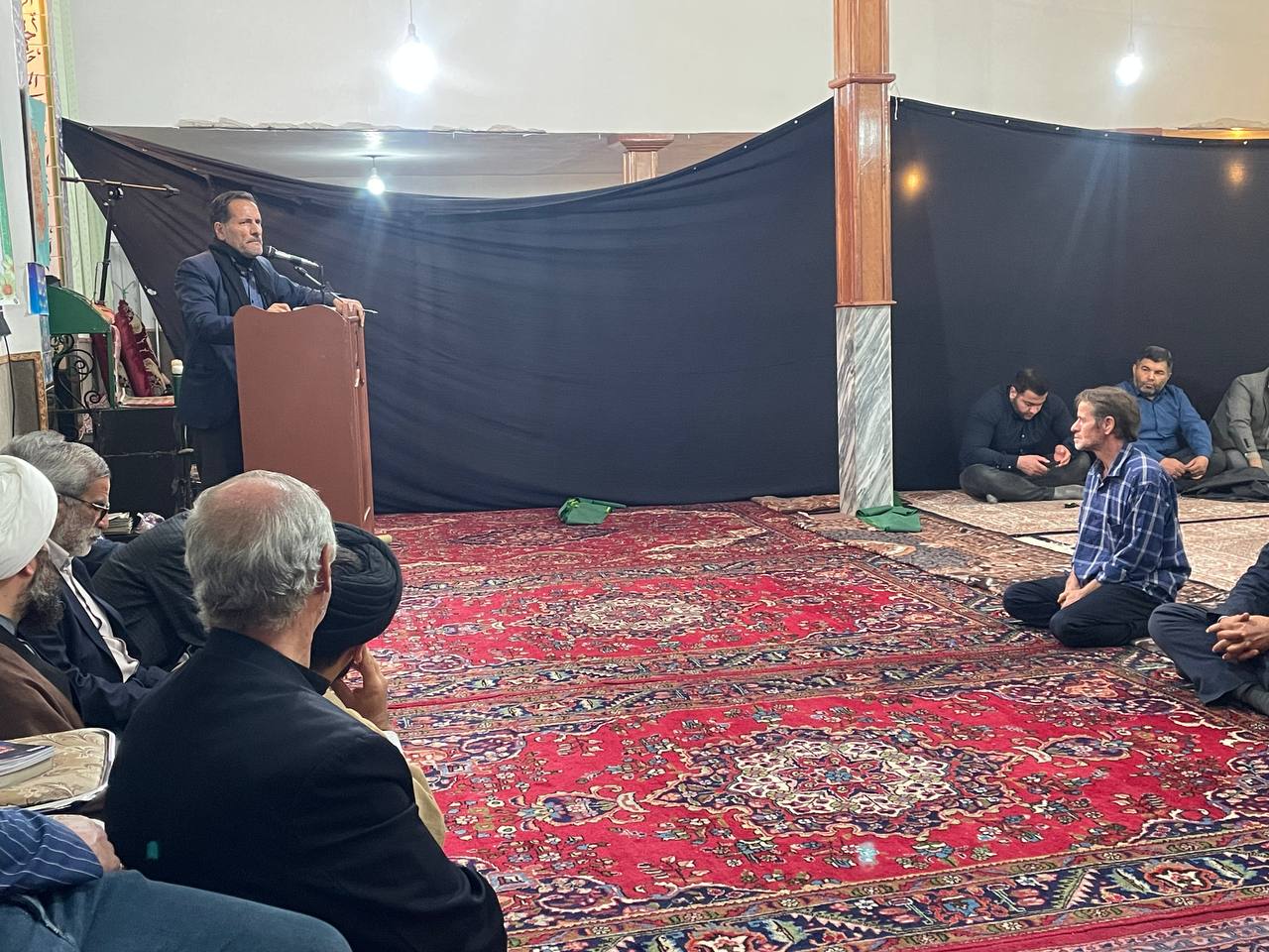 بررسی مسایل و مشکلات جمشیدآباد