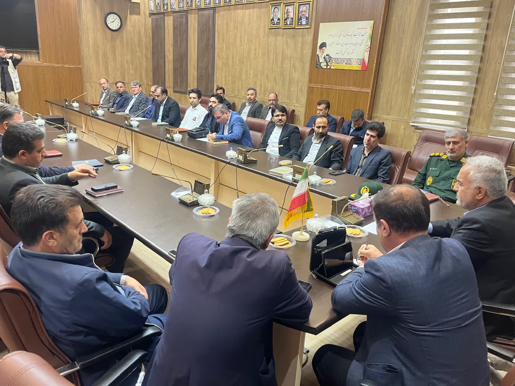 برگزاری جلسه شورای پدافند غیرعامل در شهرستان خوی