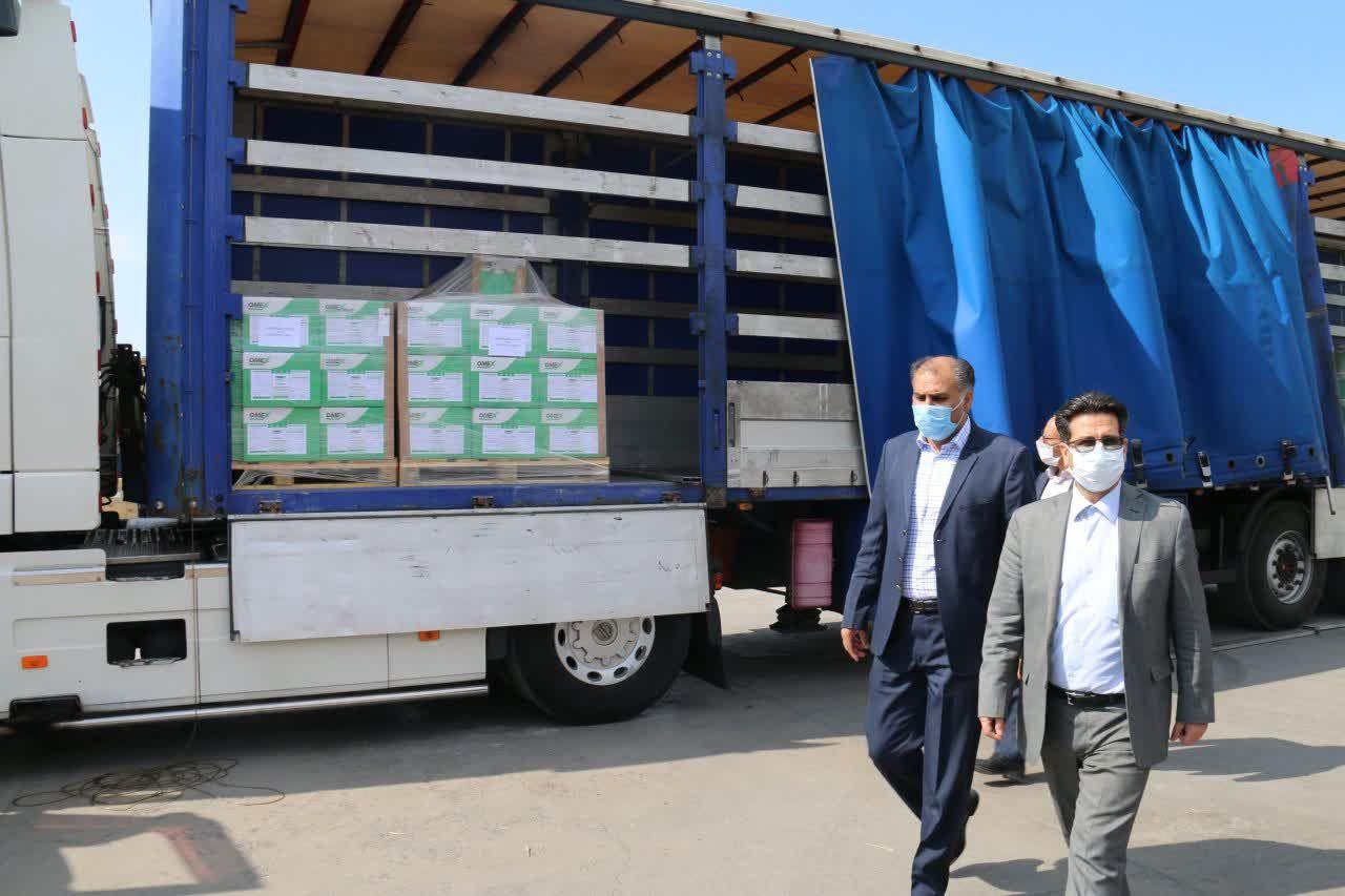 بازدید سرپرست معاونت استانداری و فرمانداری ویژه شهرستان خوی از گمرک خوی