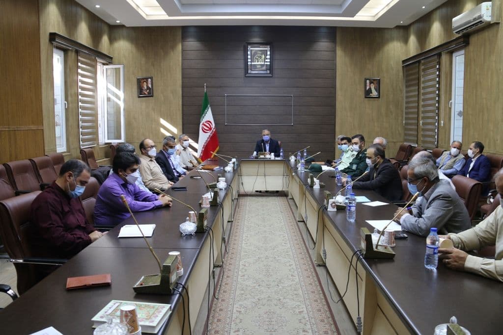 برگزاری جلسه شورای هماهنگی، پیشگیری و مبارزه با کرونا شهرستان خوی