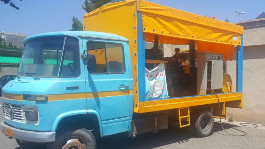بازدید فرماندار ویژه شهرستان خوی از اداره برق و شرکت آب و فاضلاب خوی به مناسبت هفته پدافند غیرعامل