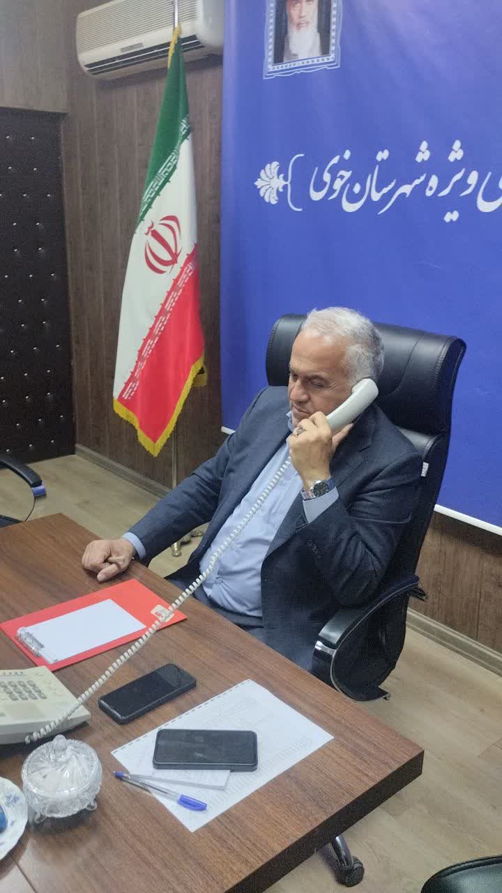 برگزاری ملاقات مردمی معاون استاندار و فرماندار ویژه شهرستان خوی