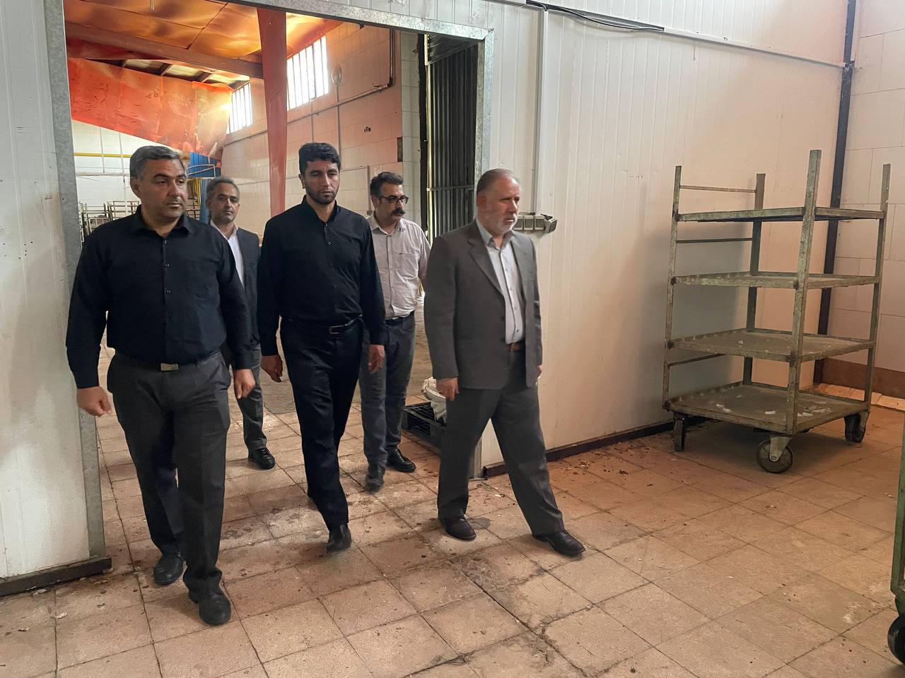بازدید فرماندار از چند واحد تولیدی در خوی