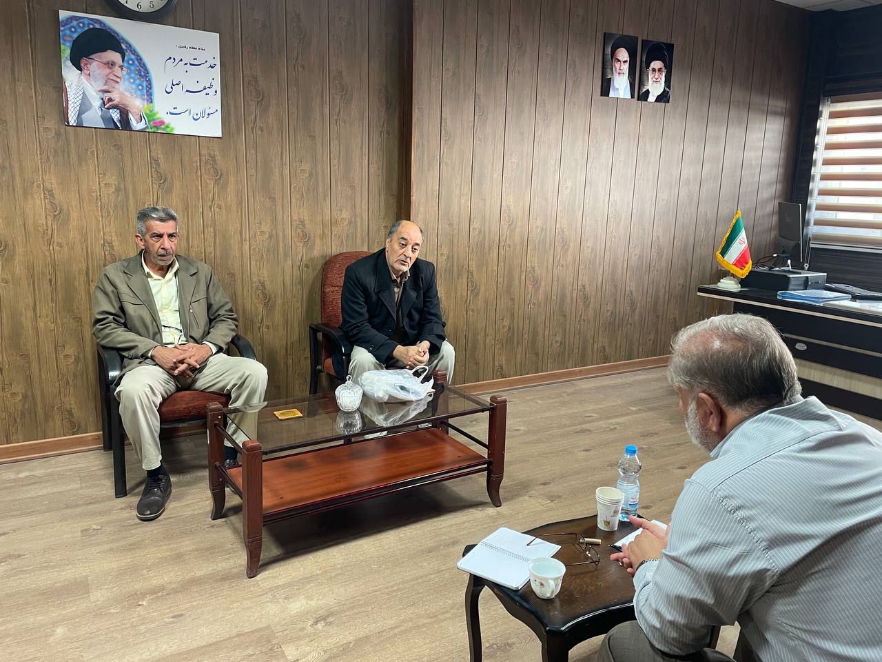 برگزاری ملاقات مردمی فرماندار خوی
