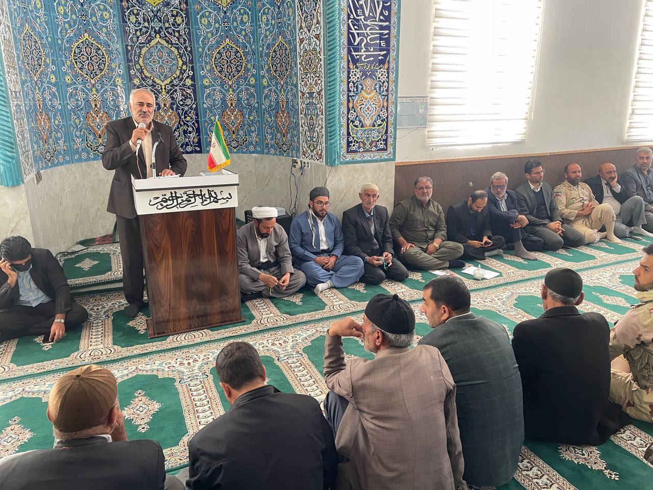 بررسی مسایل و مشکلات روستای دیزج الند