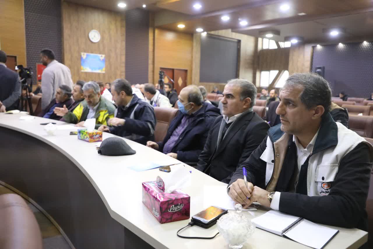 آلبوم تصویری/ برگزاری جلسه مدیریت بحران شهرستان خوی به ریاست استاندار آذربایجانغربی
