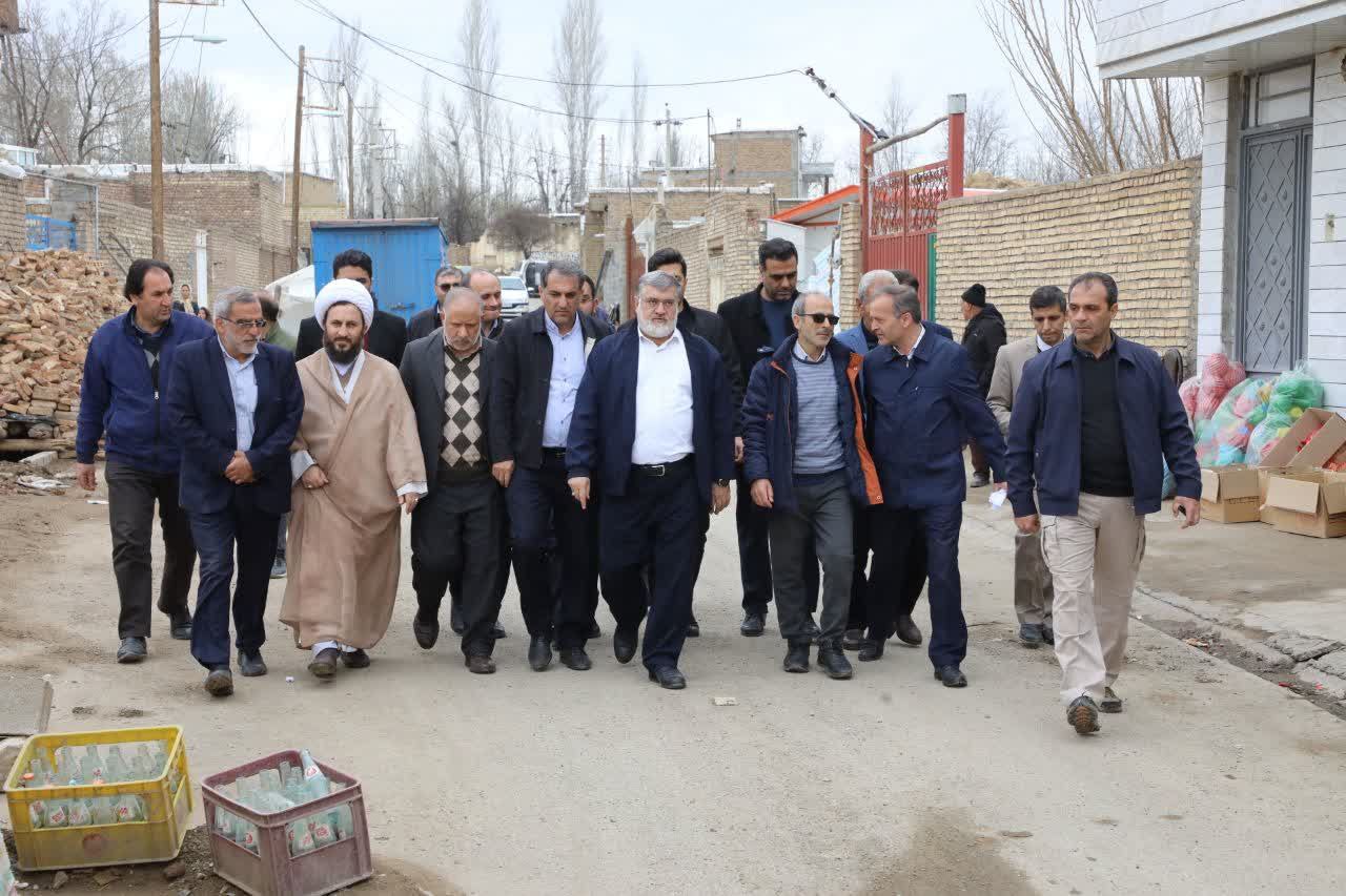 استاندار آذربایجان غربی: روند بازسازی مناطق زلزلهزده خوی با سرعت ادامه دارد