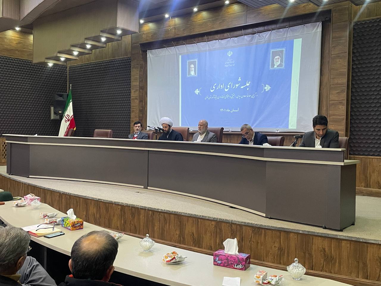 معارفه معاون سیاسی، امنیتی و اجتماعی فرماندار خوی