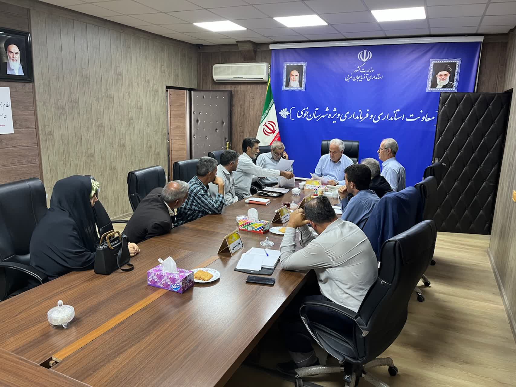 برگزاری ملاقات مردمی فرماندار ویژه شهرستان خوی