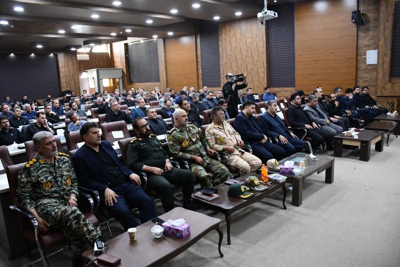 برگزاری جلسه شورای اداری شهرستان خوی به ریاست ‘غلامحسین آزاد’ سرپرست فرمانداری ویژه شهرستان خوی