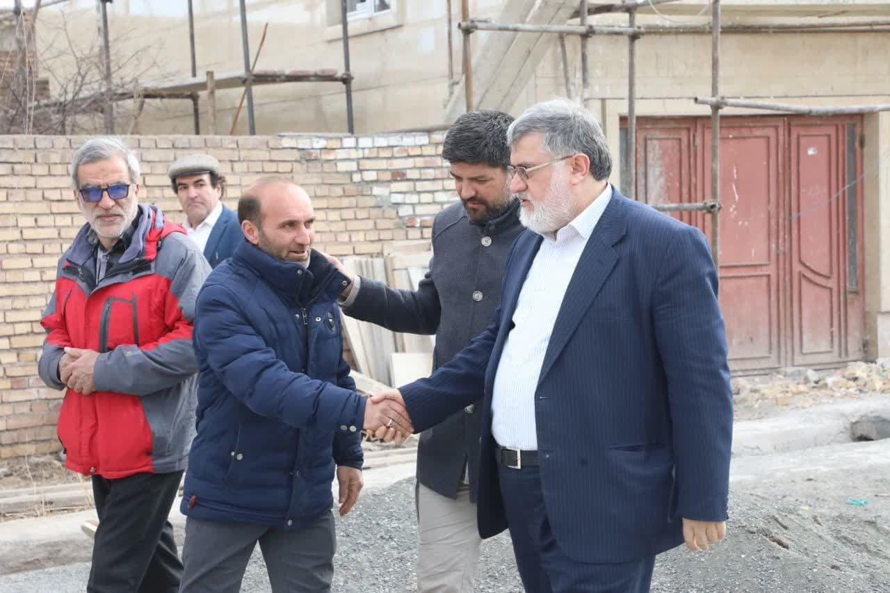 آلبوم تصویری / بازدید استاندار آذربایجانغربی از روند بازسازی مناطق زلزله زده شهرستان خوی