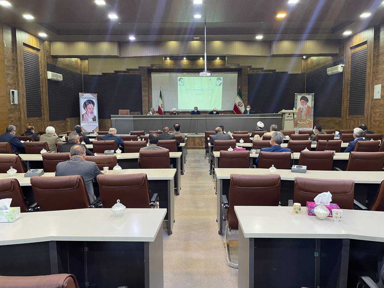 برگزاری جلسه شورای ترویج فرهنگ ایثار و شهادت شهرستان خوی