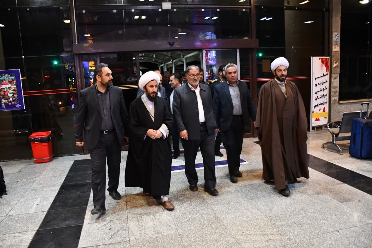 بازدید فرماندار خوی از پایانه مسافربری شهید درستی