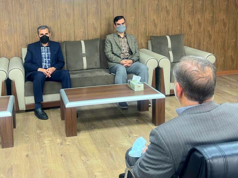 دیدار مدیرکل فرهنگ و ارشاد اسلامی استان آذربایجان غربی با سرپرست فرمانداری ویژه شهرستان خوی