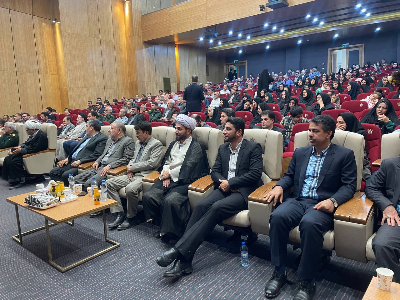 برگزاری مراسم گرامیداشت هفته قوه قضائیه در خوی