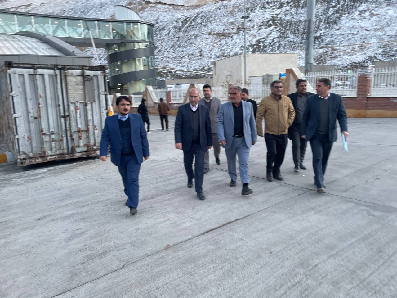 بررسی روند خدمات رسانی دستگاههای اجرایی خوی