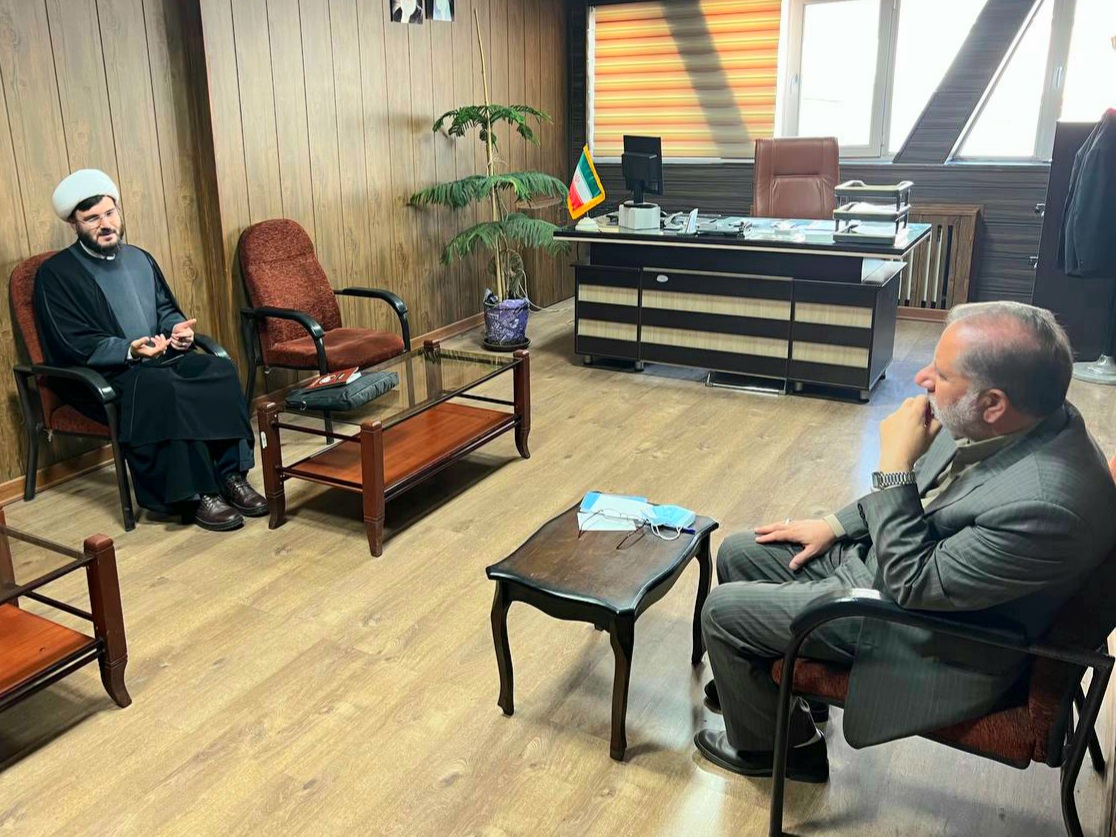 برگزاری ملاقات مردمی سرپرست فرمانداری ویژه شهرستان خوی