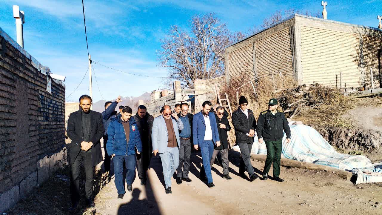 بررسی مسائل و مشکلات روستاهای بخش فیرورق
