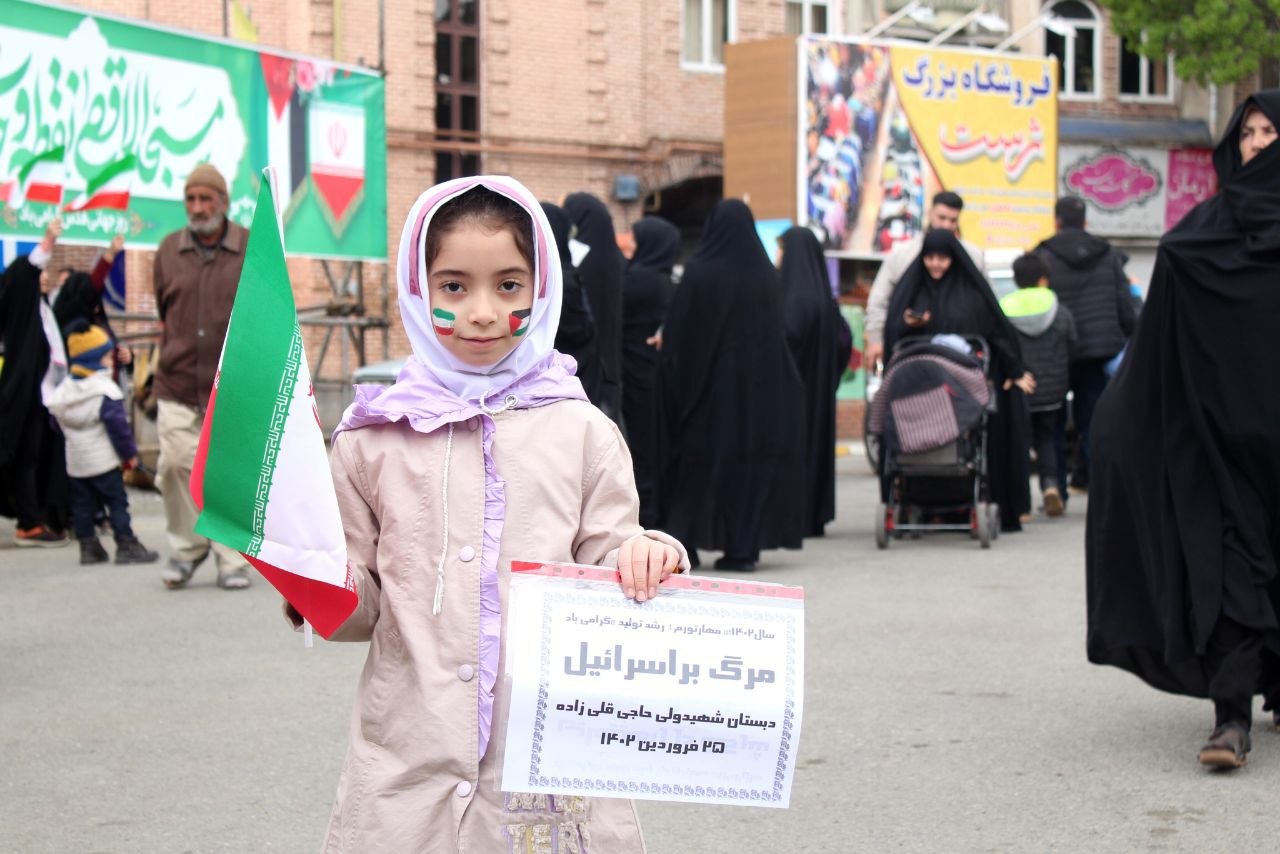 راهپیمایی روز قدس در خوی
