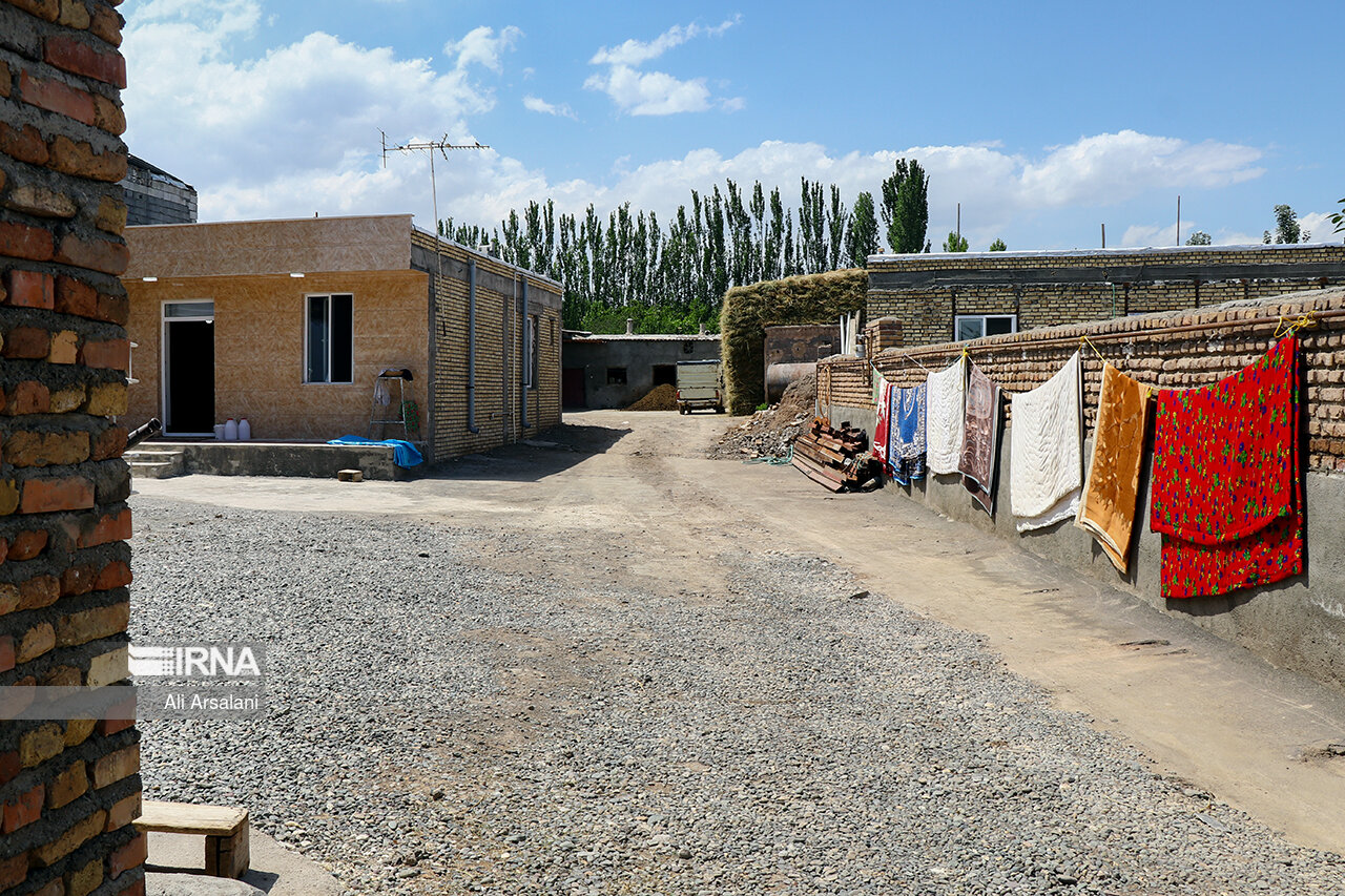 آلبوم تصویری/ بازسازی مناطق زلزله زده خوی