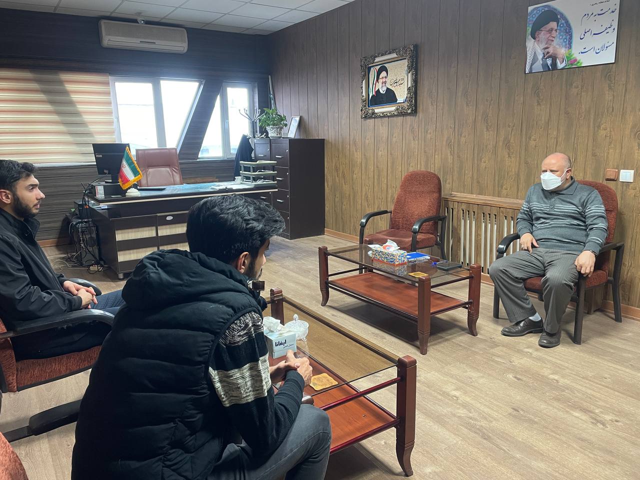 برگزاری ملاقات مردمی فرماندار خوی