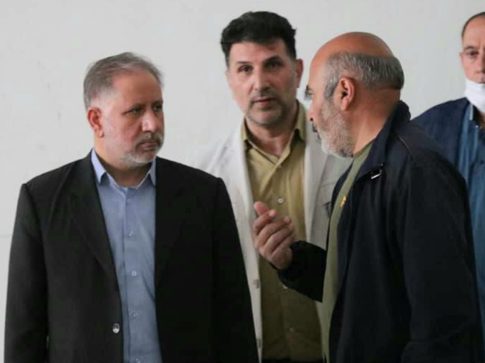 بازدید سرپرست فرمانداری ویژه شهرستان خوی از مدرسه خیر ساز مرحوم سکینه نمکی