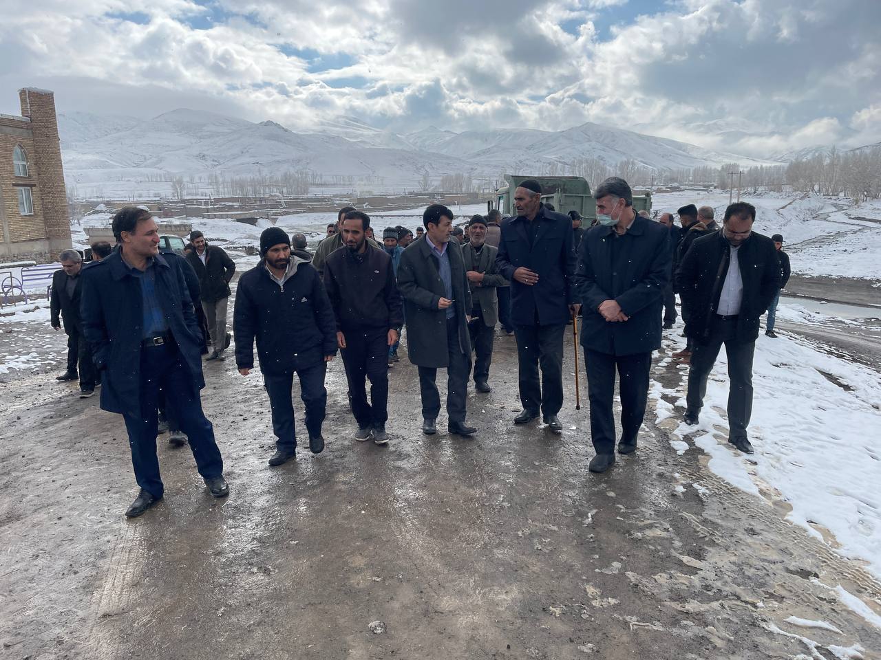 بررسی مسایل و مشکلات روستای الند