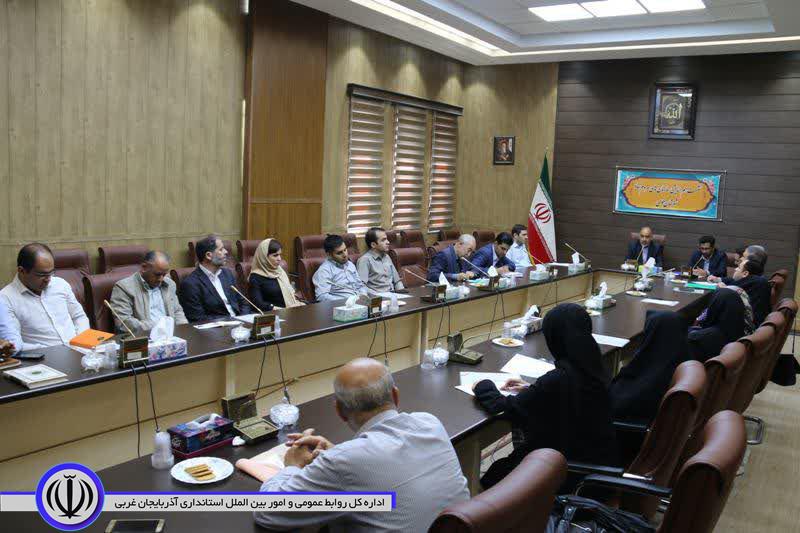 نشست هم اندیشی سازمان های مردم نهاد شهرستان خوی
