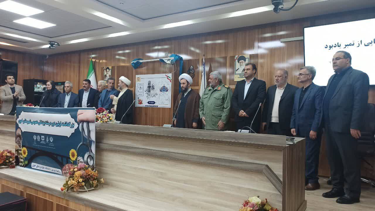 100 عمل جراحی در اوج بحران زلزله در مراکز درمانی خوی انجام شد