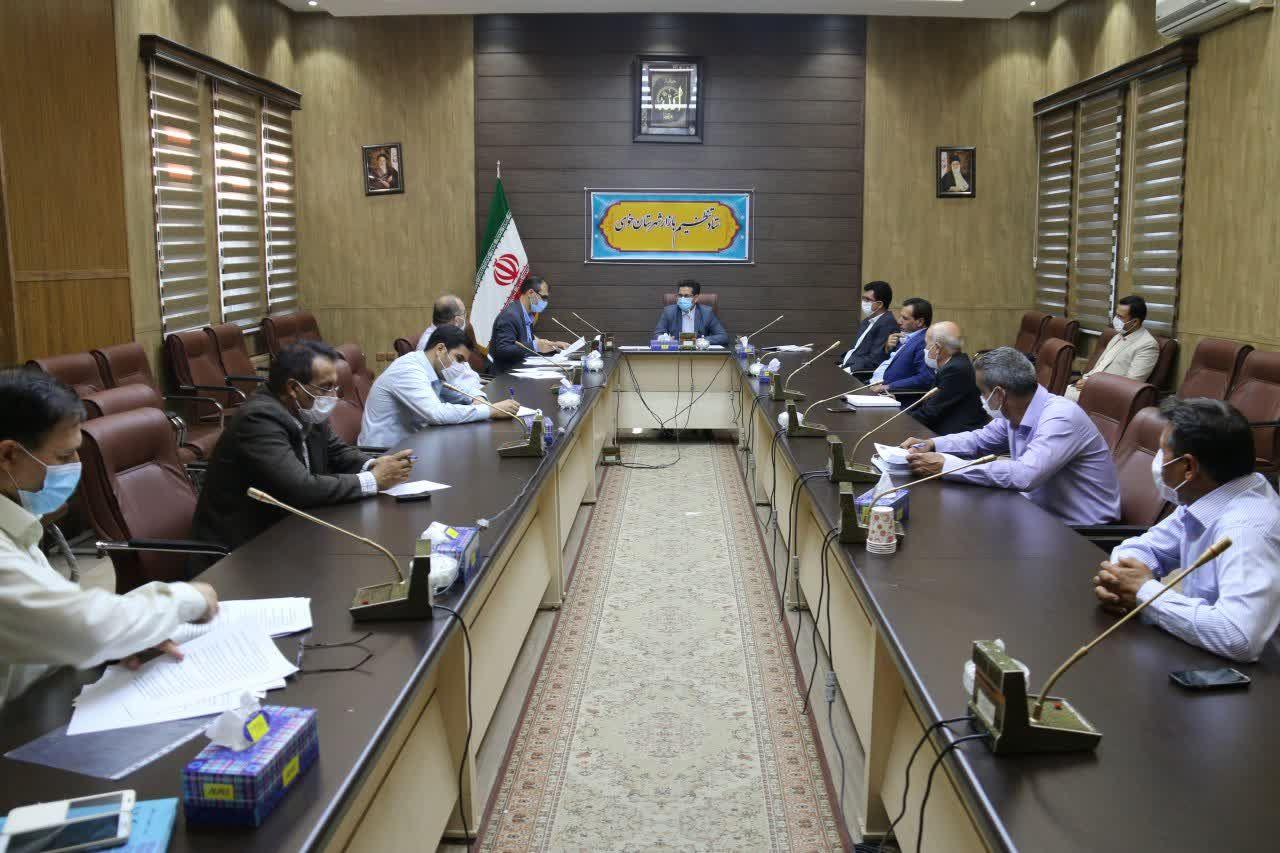 برگزاری جلسه کارگروه تنظیم بازار شهرستان خوی