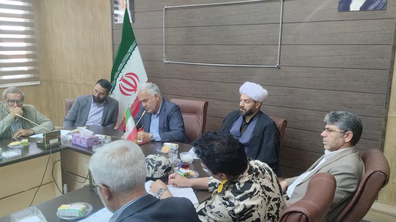 برگزاری جلسه کارگروه ویژه مقابله با ساخت و سازهای غیرمجاز شهرستان خوی