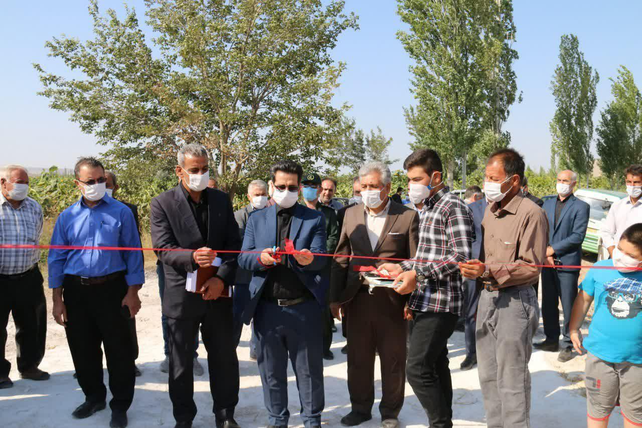 در اولین روز از هفته دولت: بهره برداری از طرح های تولیدی، خدماتی و کشاورزی در شهرستان خوی
