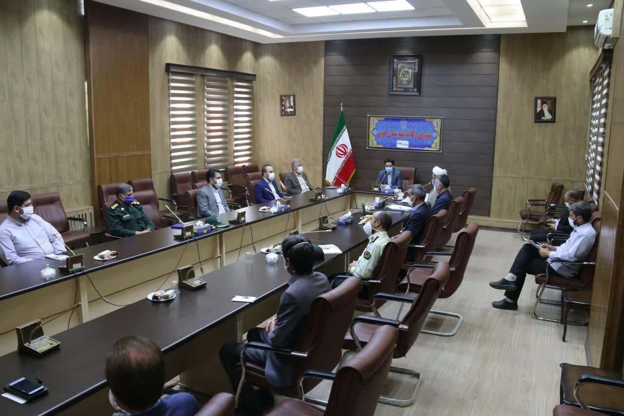 برگزاری جلسه شورای زکات شهرستان خوی