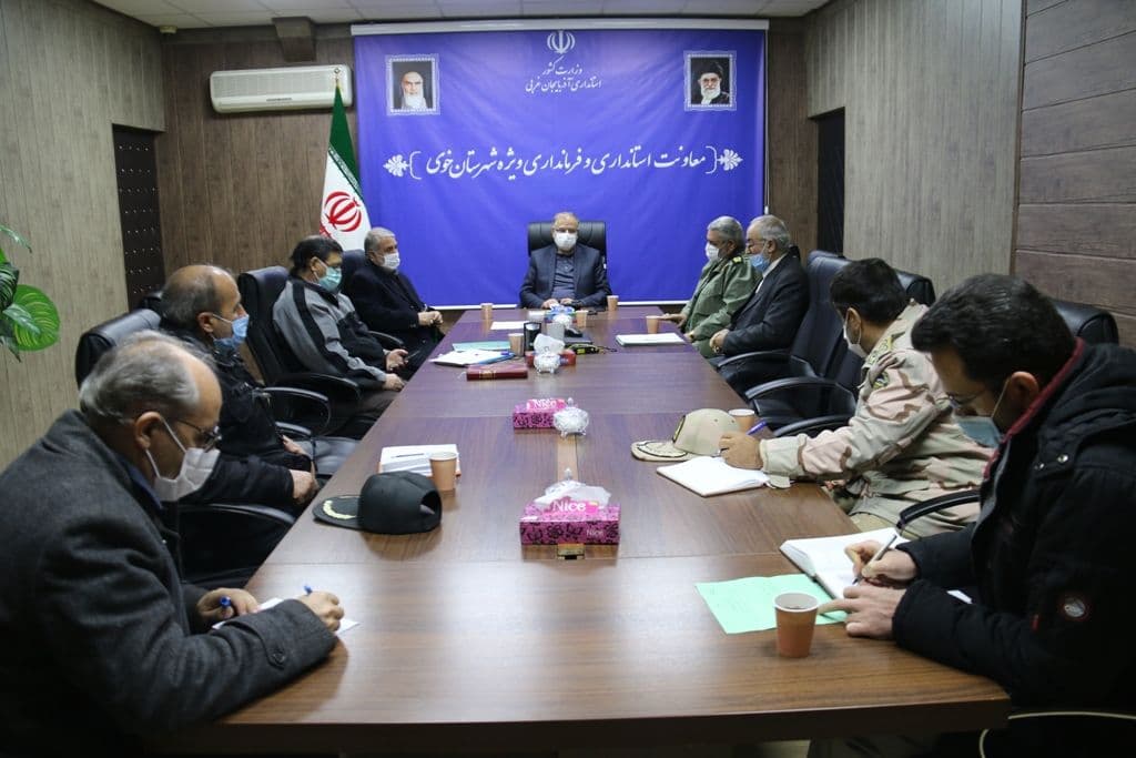 برگزاری جلسه ستاد بازسازی عتبات عالیات شهرستان خوی