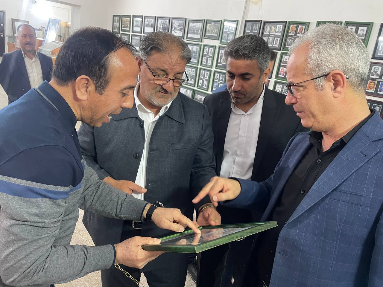 بازدید فرماندار از موزه شهرستان خوی