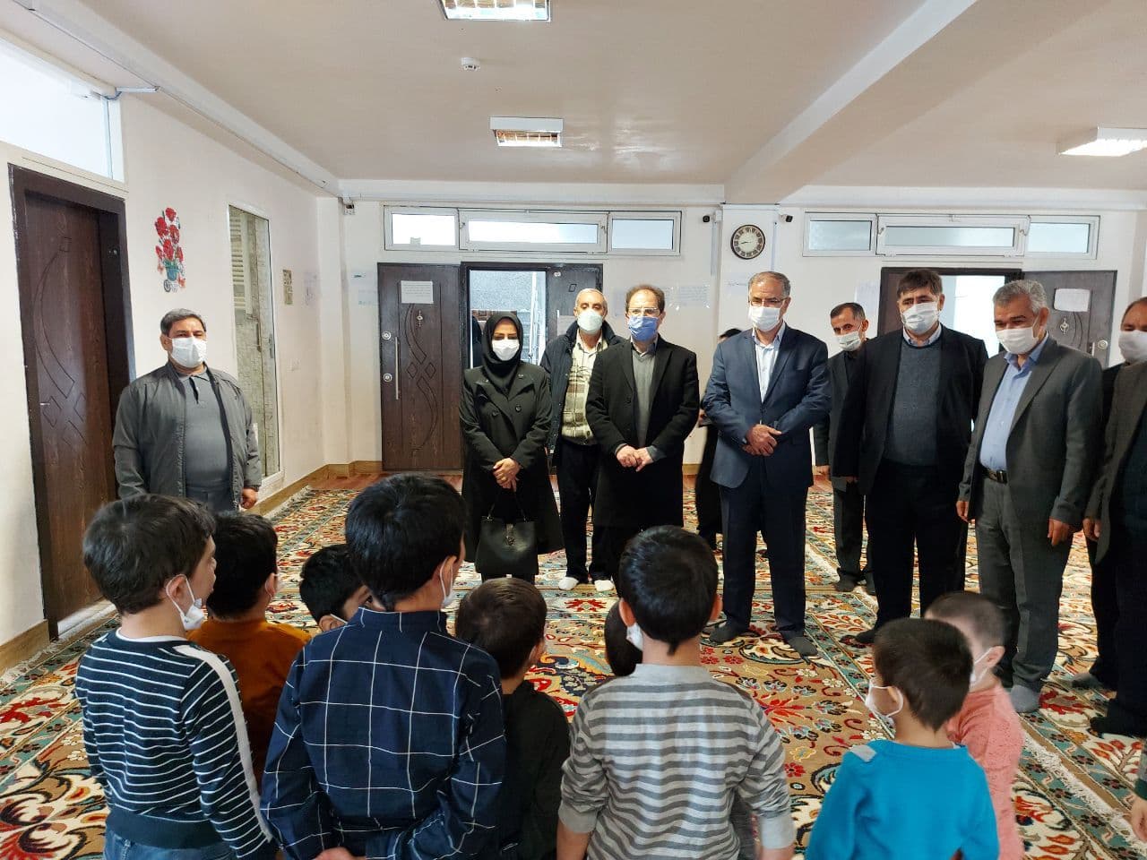 افتتاح مرکز خیریه ارمغان امید فردا با حضور فرماندار ویژه شهرستان خوی و مدیر کل بهزیستی استان آذربایجان غربی بمناسبت دهه مبارکه فجر
