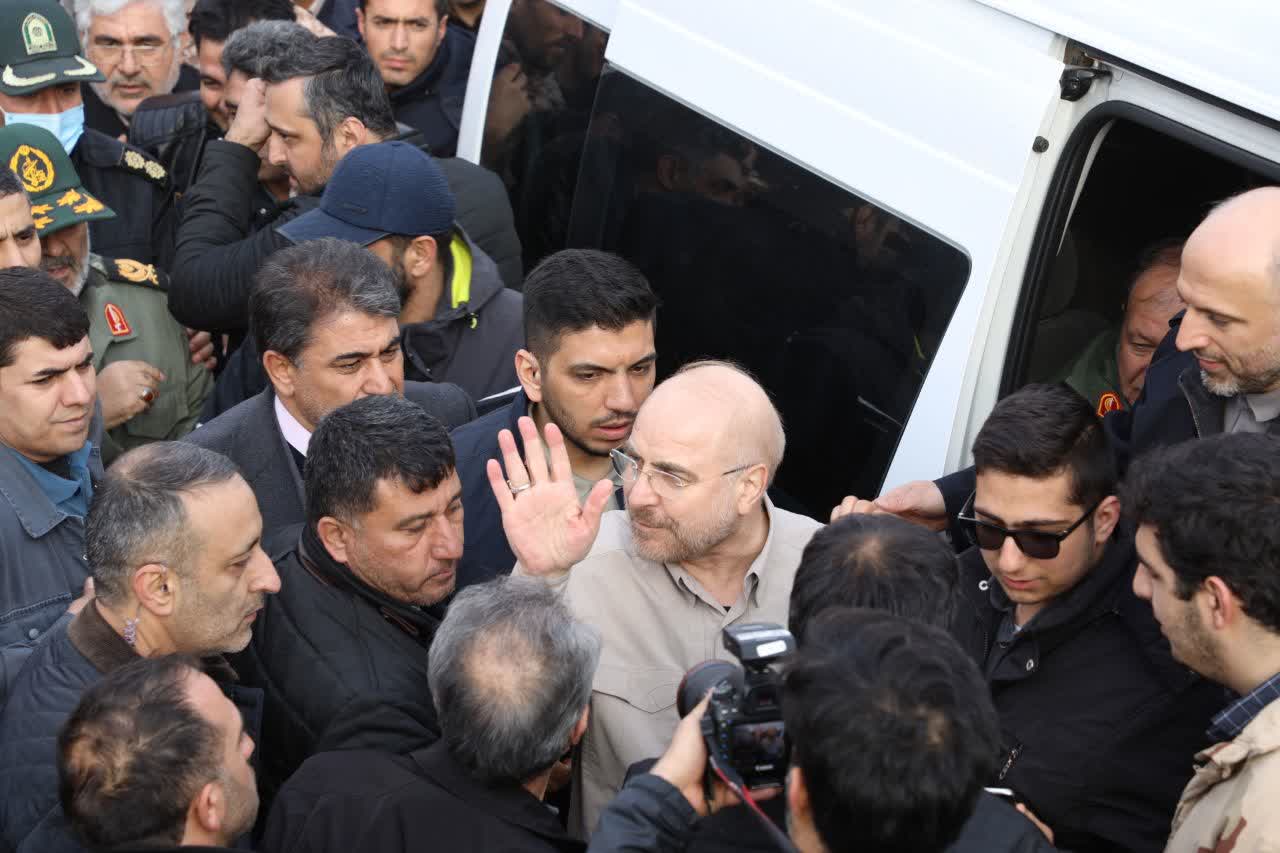 آلبوم تصویری / بازدید رئیس مجلس و استاندار آذربایجانغربی از مناطق زلزله زده شهرستان خوی