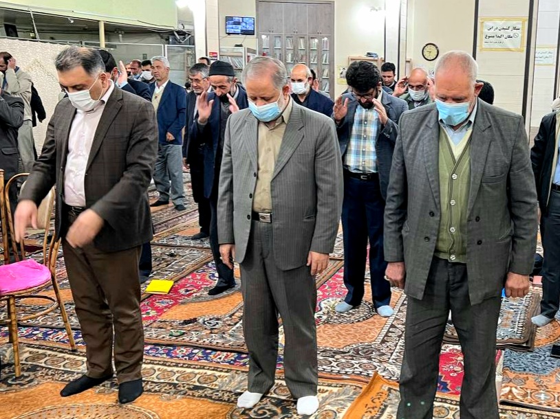 هفتمین شب از برنامه ملاقات مردمی " هر شب یک مسجد "