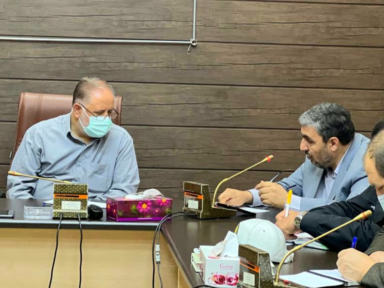 برگزاری جلسه شورای ترافیک شهرستان خوی