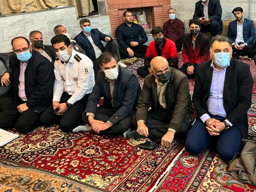 دومین شب از برنامه ملاقات مردمی " هر شب یک مسجد "