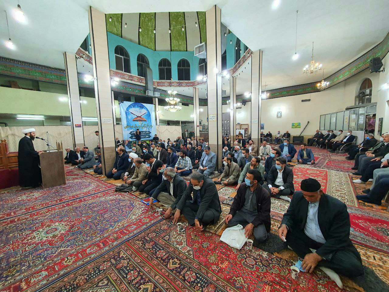 هفتمین شب از برنامه ملاقات مردمی " هر شب یک مسجد "