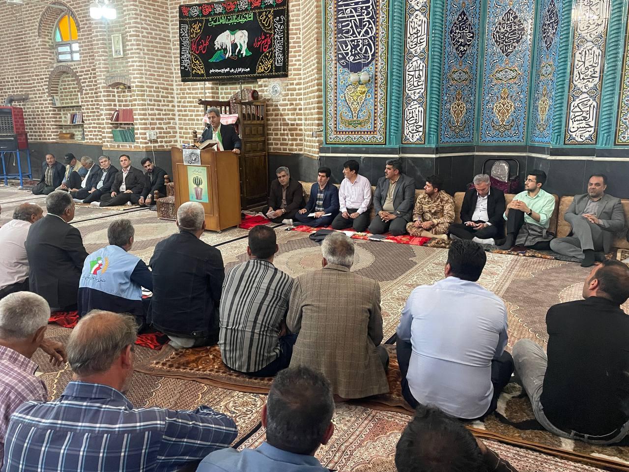 بررسی مسایل و مشکلات روستای سیه باز