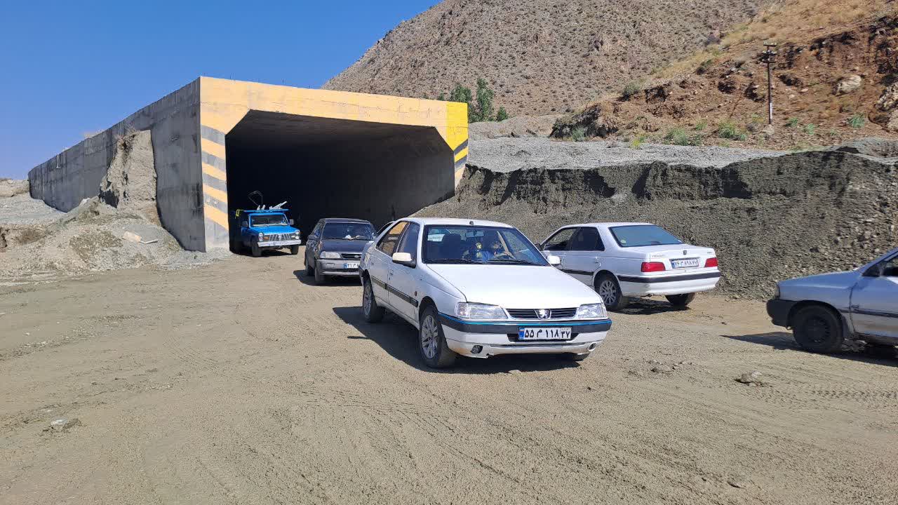 اقدام جهادی بازگشایی محور خوی - رازی