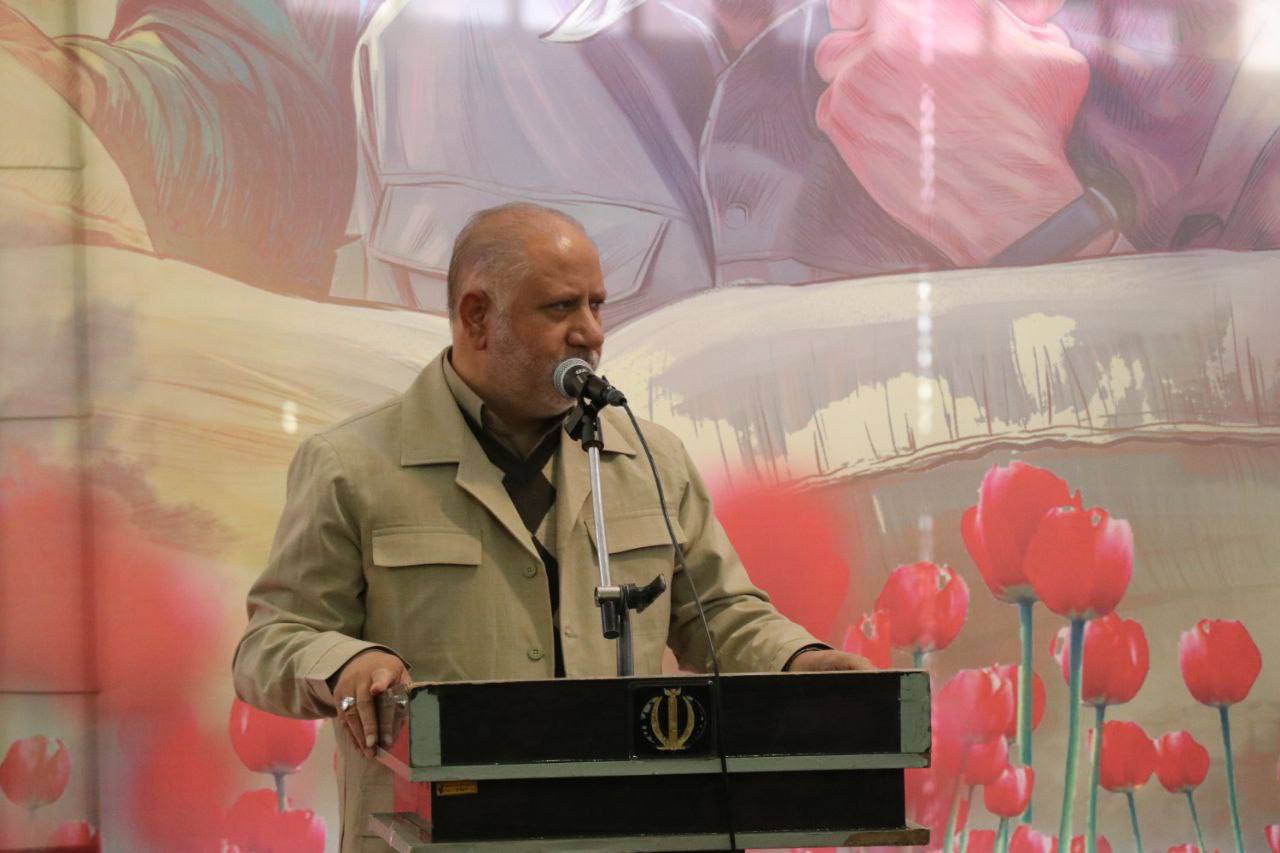 آلبوم تصویری/ برگزاری سالگرد شهادت سردار بزرگ اسلام شهید حاج قاسم سلیمانی در خوی