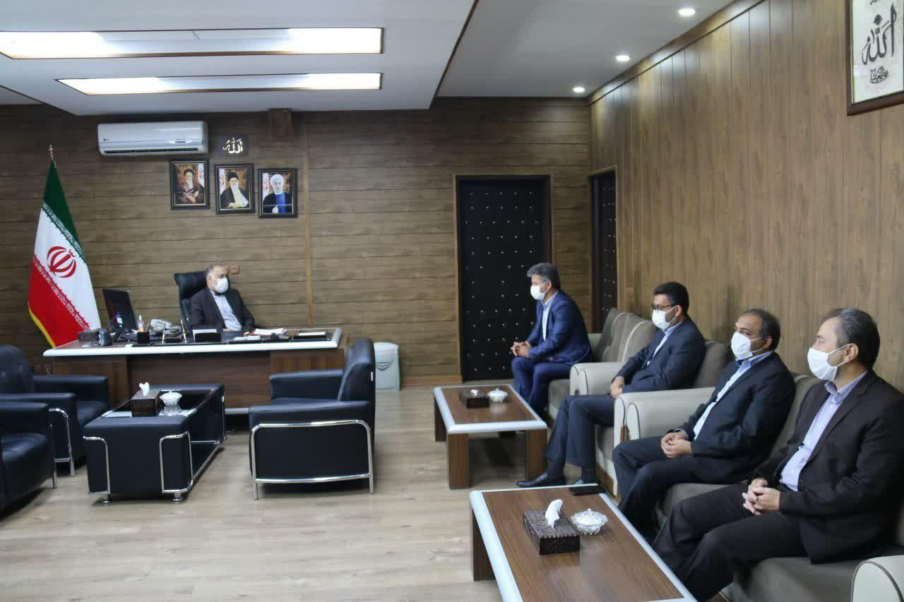 معرفی رئیس جدید مدیریت توزیع برق شهرستان خوی