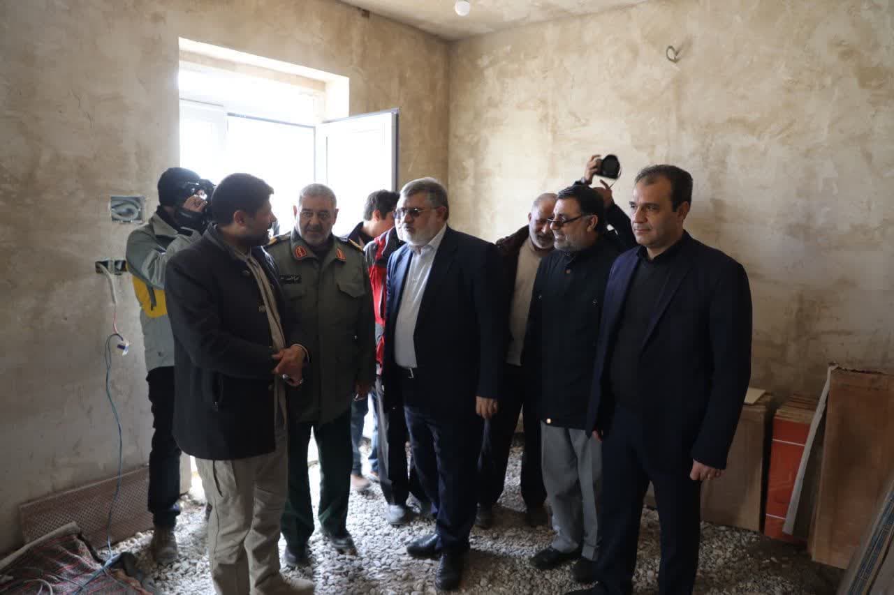 آلبوم تصویری / بازدید استاندار آذربایجانغربی از روند بازسازی مناطق زلزله زده شهرستان خوی