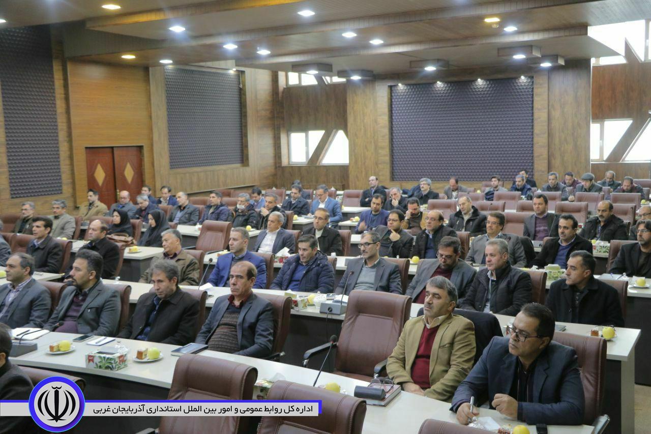 برگزاری جلسه شورای اداری شهرستان خوی