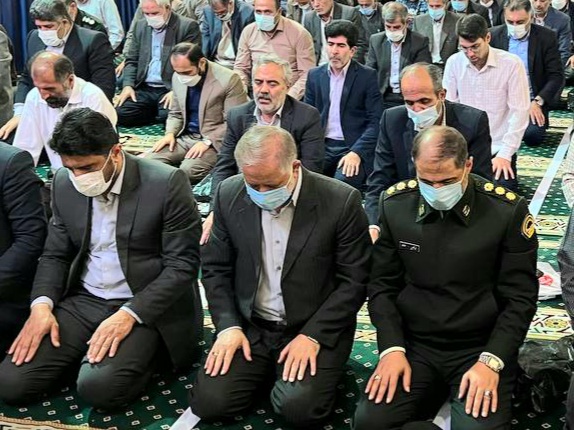 برگزاری آیین عبادی سیاسی نماز جمعه همزمان با روز جهانی قدس