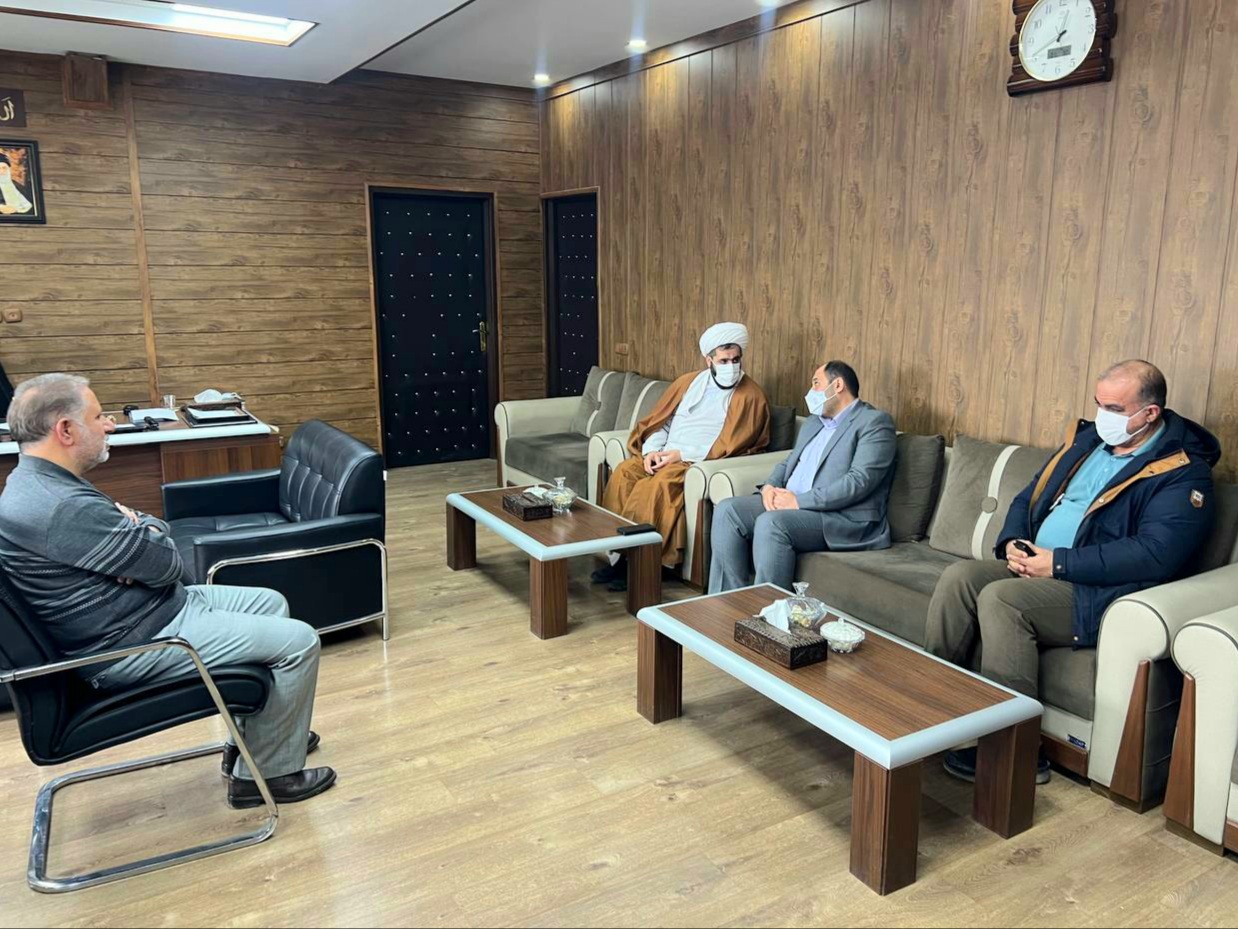 دیدار مدیر کل دامپزشکی استان آذربایجان غربی با سرپرست فرمانداری ویژه شهرستان خوی