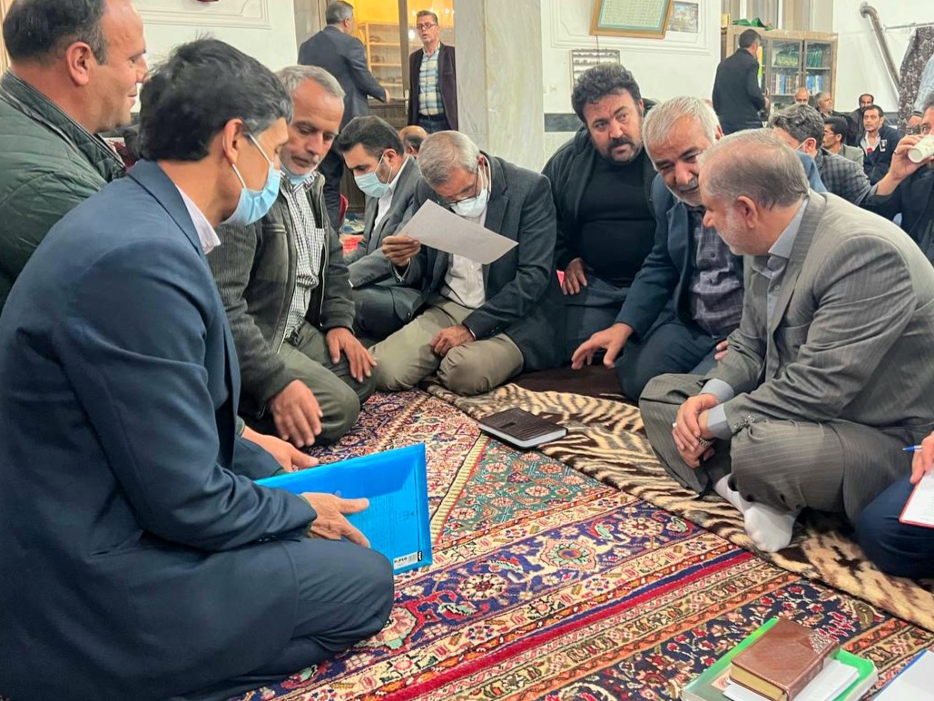 پنجمین شب از برنامه ملاقات مردمی " هر شب یک مسجد "